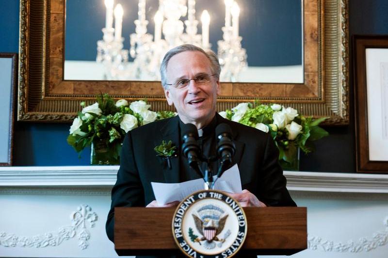 Reverendul John Jenkins, Foto: Brendan Smialowski / AFP / Profimedia