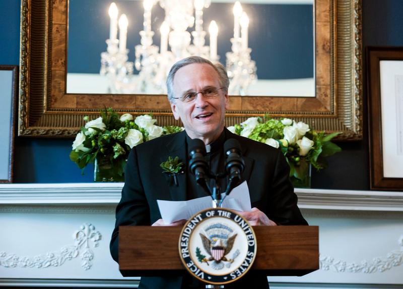 Reverendul John Jenkins, Foto: Brendan Smialowski / AFP / Profimedia