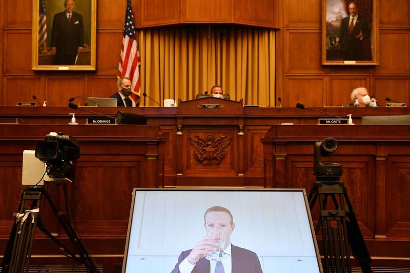 Audierea lui Mark Zuckerberg in Congresul SUA, Foto: Shutterstock Editorial / Profimedia Images