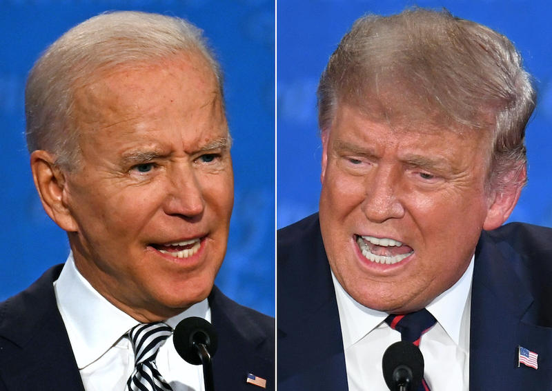 Joe Biden si Donald Trump, confruntare electorala, Foto: JIM WATSON/AFP/ Profimedia