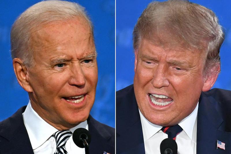 Joe Biden si Donald Trump, confruntare electorala, Foto: JIM WATSON/AFP/ Profimedia