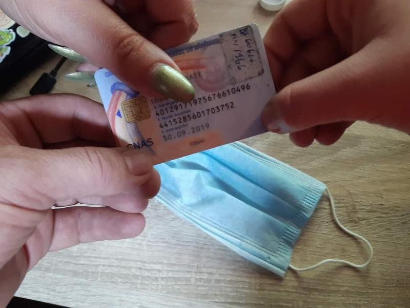 Card de sanatate, Foto: Societatea Nationala de Medicina Familiei