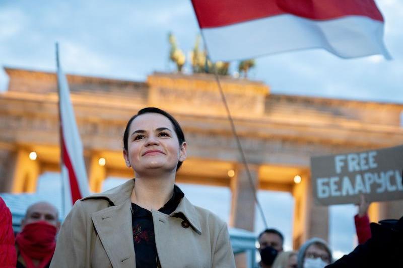 Svetlana Tihanovskaia, Foto: KAY NIETFELD / AFP / Profimedia