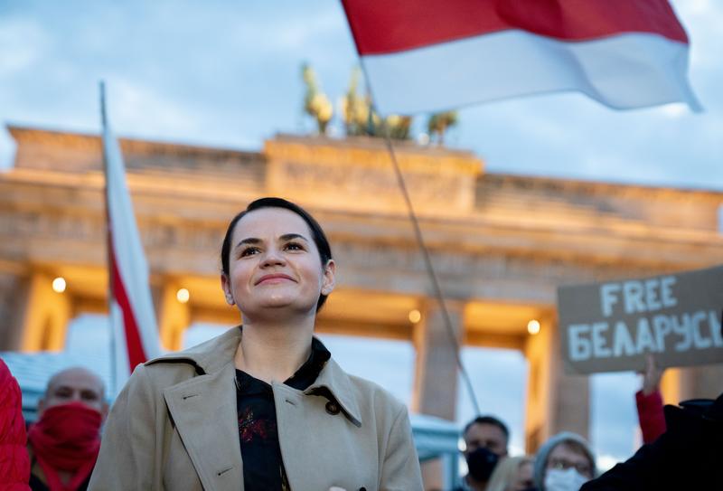 Svetlana Tihanovskaia, Foto: KAY NIETFELD / AFP / Profimedia