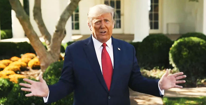 Donald Trump, Foto: captura video