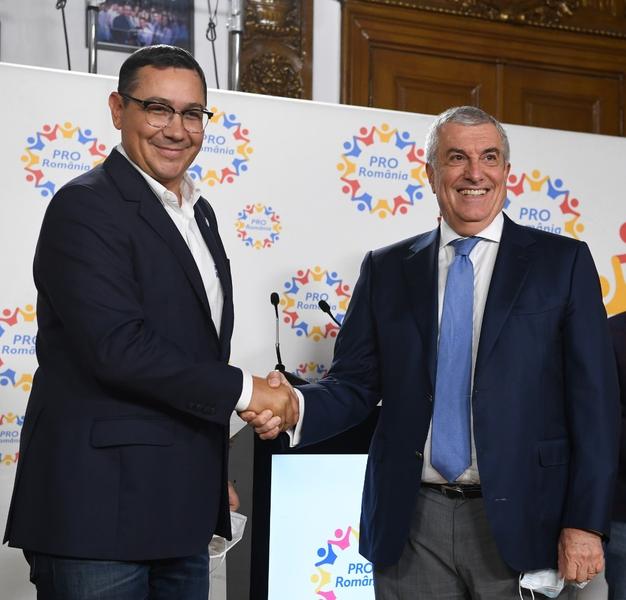 Ponta, Tăriceanu, Foto: ALDE