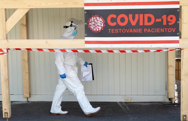 Coronavirus Slovacia, Foto: JOE KLAMAR / AFP / Profimedia