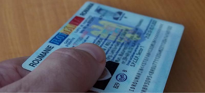 Carte de identitate, Foto: dgepmb.ro