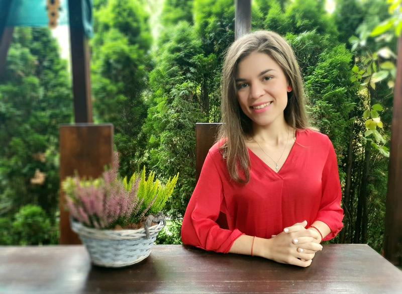 MEDEEA, studenta la medicina, Foto: Arhiva personala