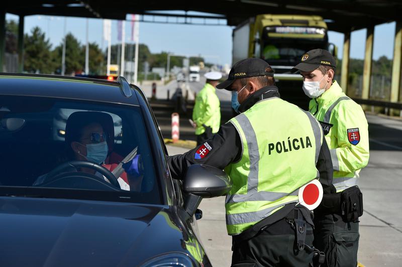 Politie Slovacia, Foto: CTK / Alamy / Profimedia