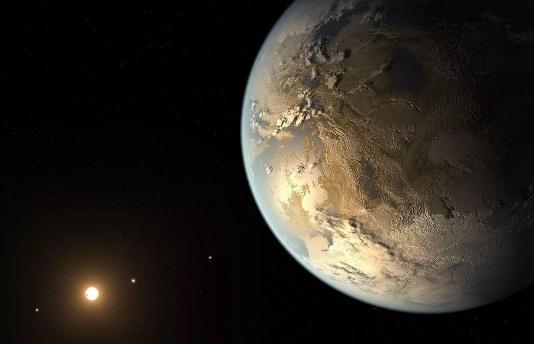 Exoplanetă pe orbita unei stele îndepărtate, Foto: NASA Ames