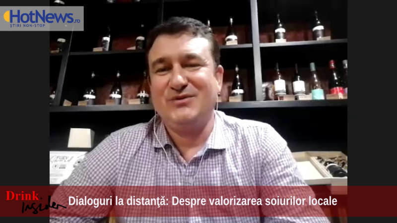 Mircea Matei - director general, crama Villa Vinèa, Foto: Captura YouTube