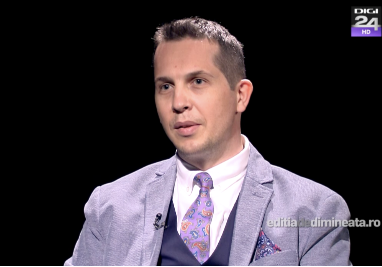 Psihiatrul Gabriel Diaconu, Foto: editiadedimineata.ro