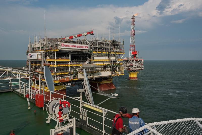 Platforma petroliera Lukoil, Foto: Alamy / Profimedia