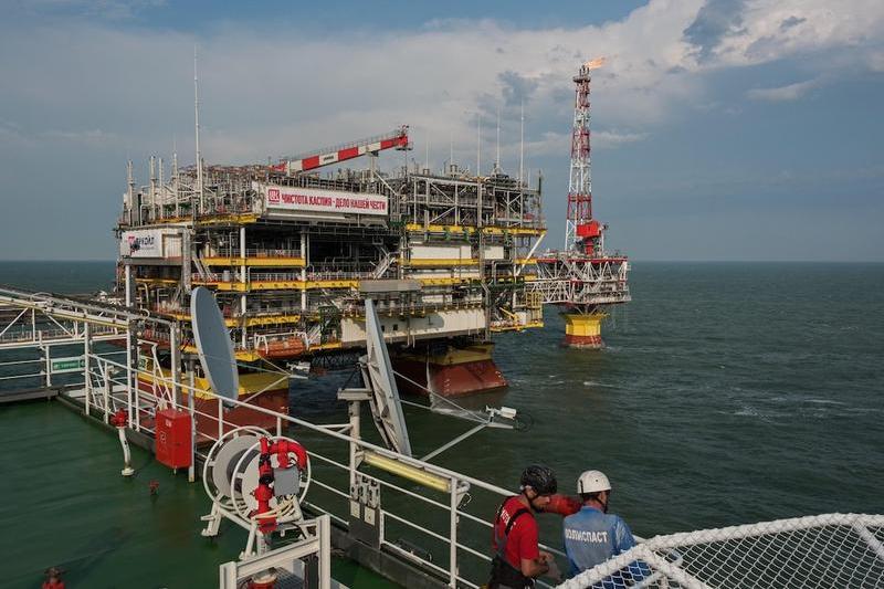 Platforma petroliera Lukoil, Foto: Alamy / Profimedia