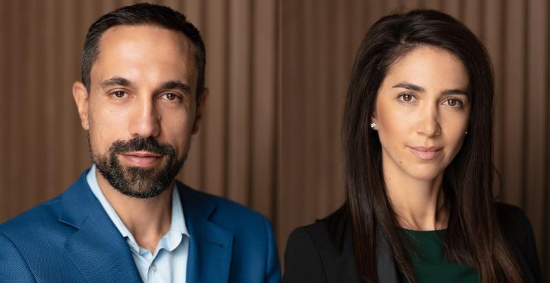 Ioan Dumitrașcu, Cristina Tudoran, Foto: Filip & Company