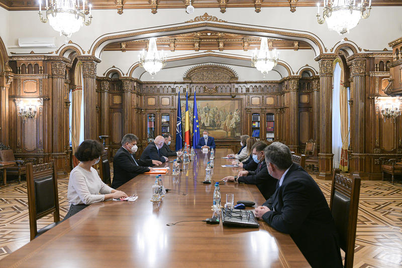 Iohannis, intalnire cu responsabili din sanatate, Foto: Presidency.ro