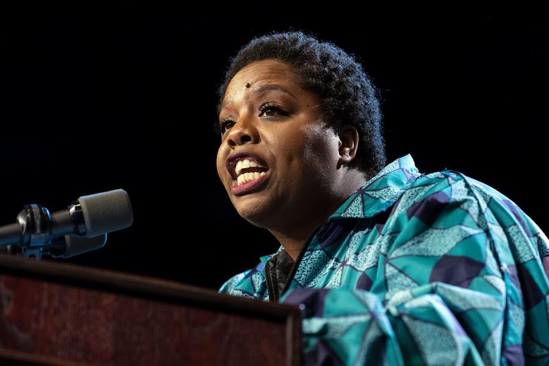 Patrisse Cullors, Foto: Ronen Tivony-SOPA Images / Shutterstock Editorial / Profimedia