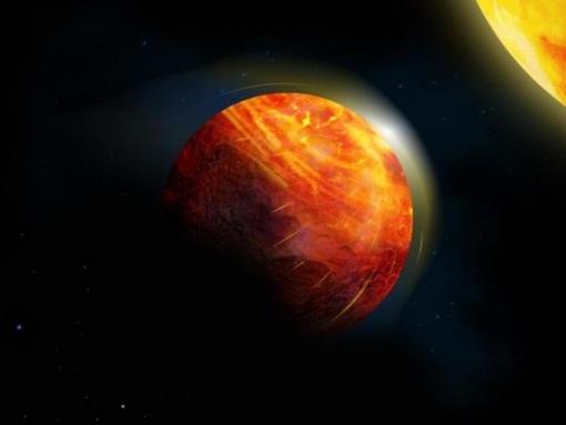 Planeta K2-141b, Foto: Captura video