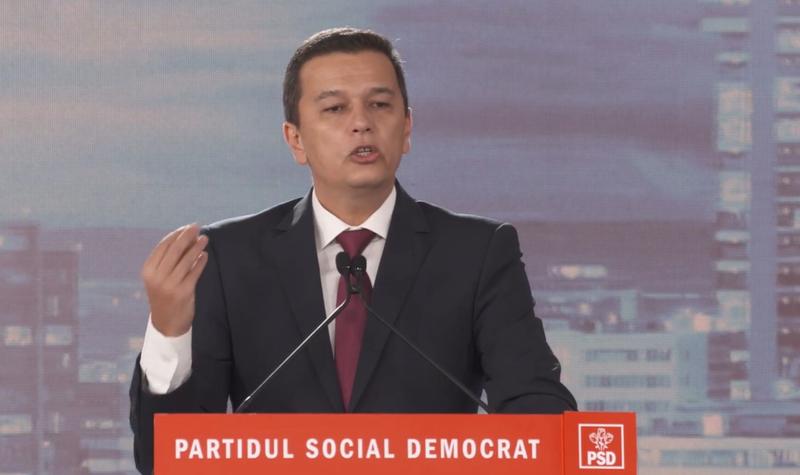 Sorin Grindeanu, Foto: Captura video