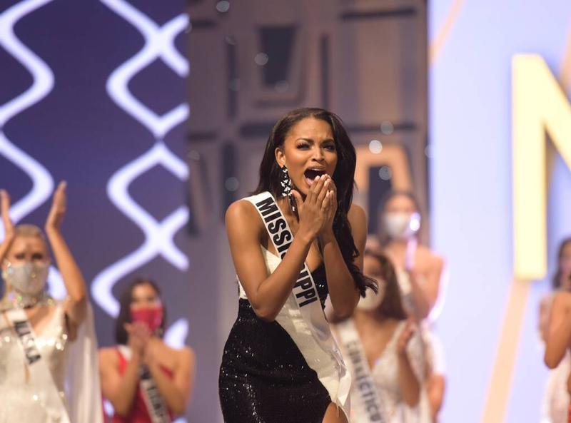 Asya Branch, Miss SUA 2020, Foto: YouTube