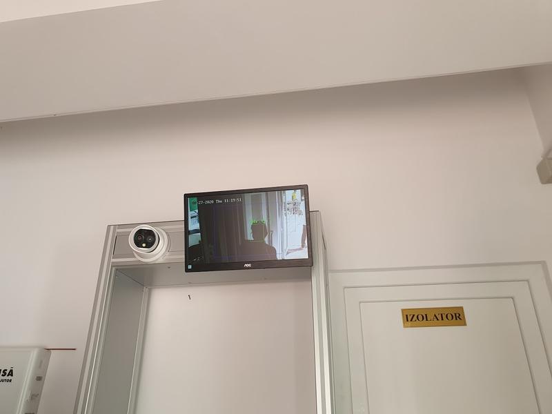 Termo scanner - școli S1, Foto: Hotnews