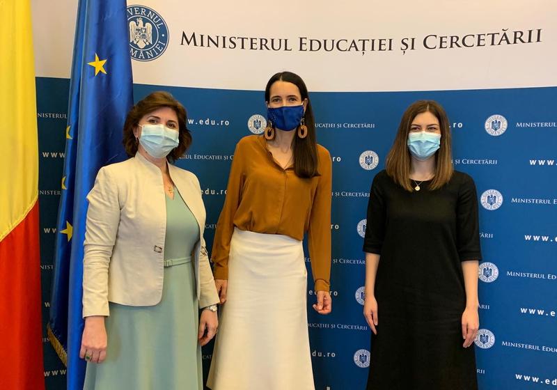 Primarul Sectorului 1 si ministrul Educatiei, Foto: Primaria sector 1