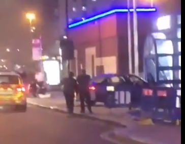 sectie de politie Londra, Foto: Captura video