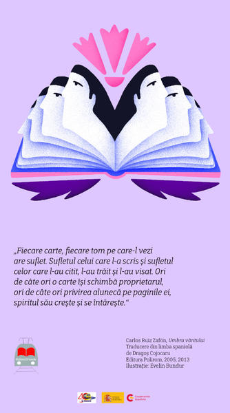 Carlos Ruiz Zafón, Foto: Ambasada Spaniei la Bucuresti