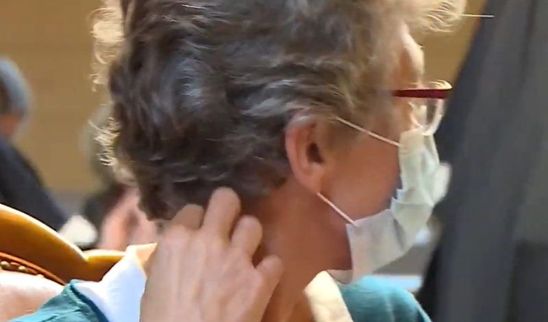 Helga Wauters, Foto: Captura YouTube