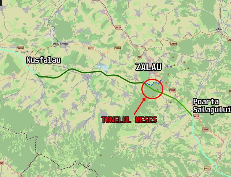 Autostrada Transilvania - Poarta Salajului - Nusfalau, Foto: Hotnews