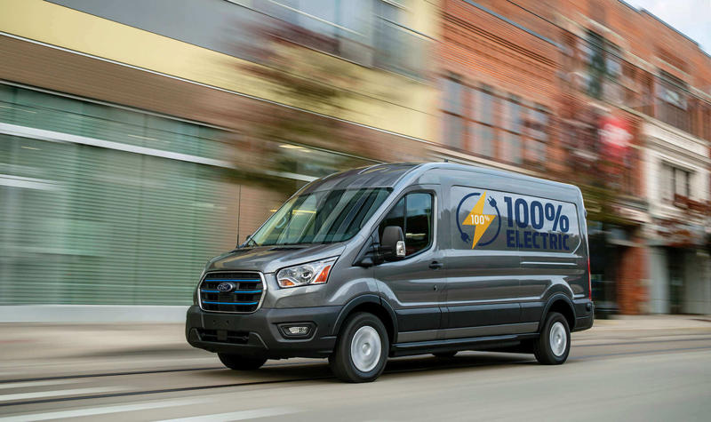 Ford E-Transit, Foto: Ford