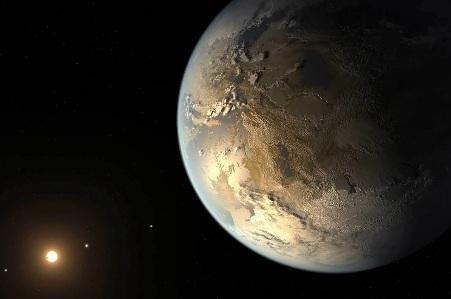 Kepler-186f, proiect artistic, Foto: NASA