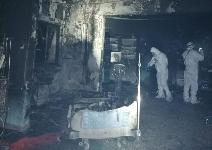 Incendiu la Spitalul din Piatra Neamt, Foto: Exploziv TV Neamț