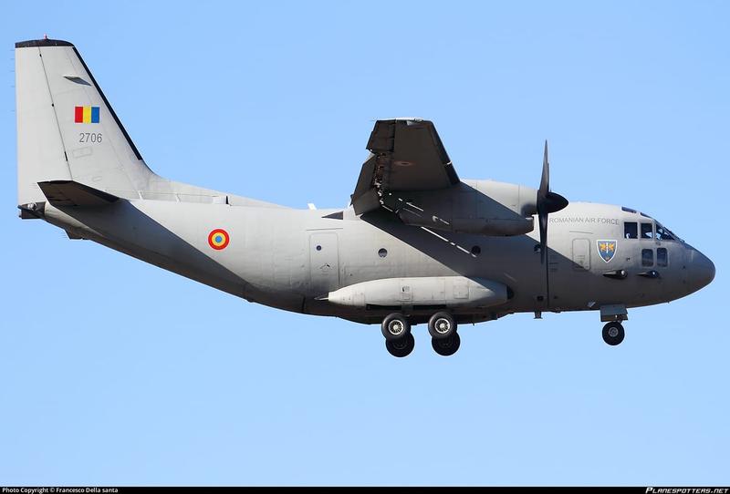 Avion Spartan romanesc, Foto: MApN