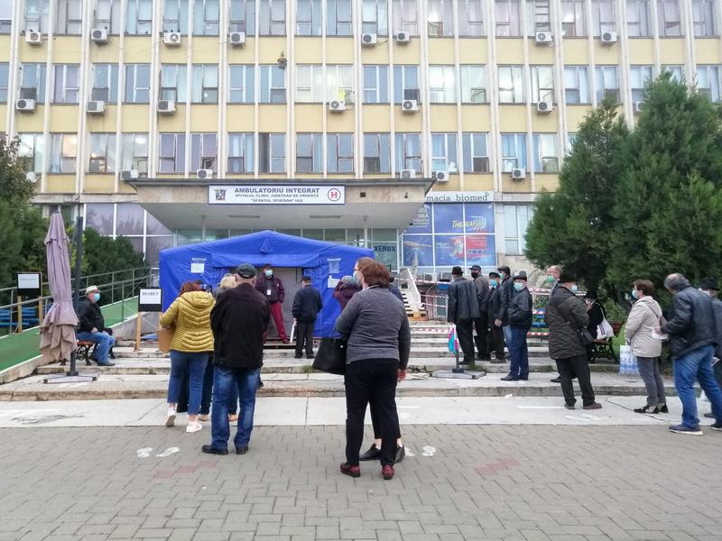 Coronavirus Romania, Foto: Lutcanu Iuliana/IPA / Shutterstock Editorial / Profimedia