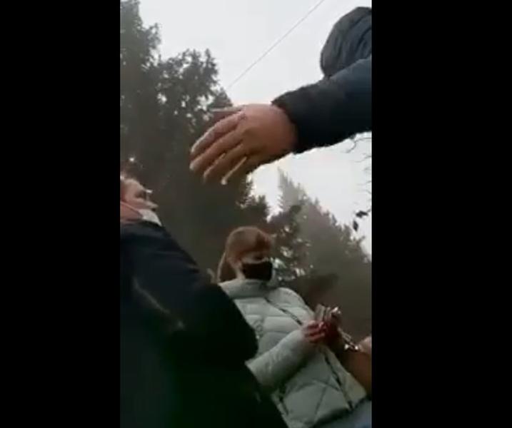 Votanti din Transnistria, Foto: Captura Facebook