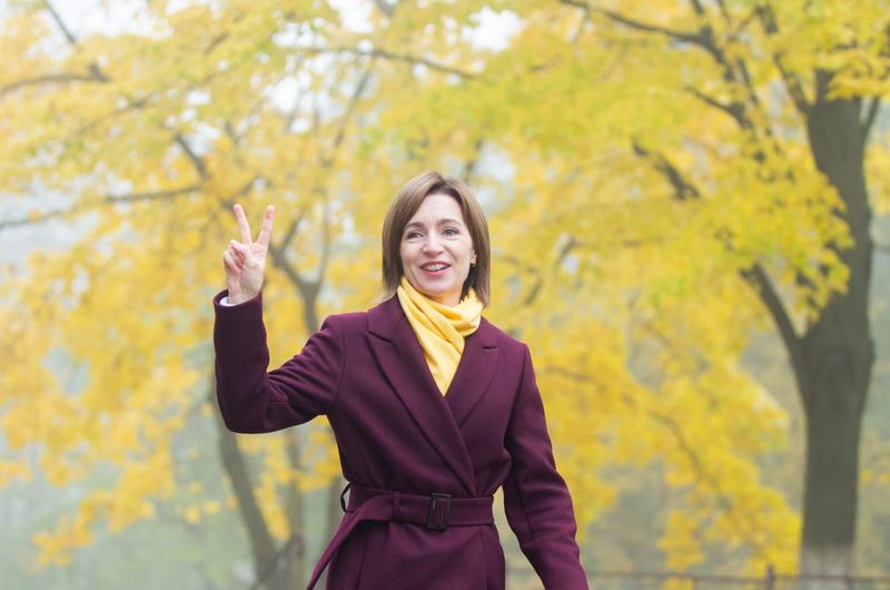 Maia Sandu, Foto: Miroslav Rotar / Sputnik / Profimedia