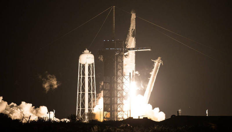 Racheta SpaceX, Foto: Hotnews
