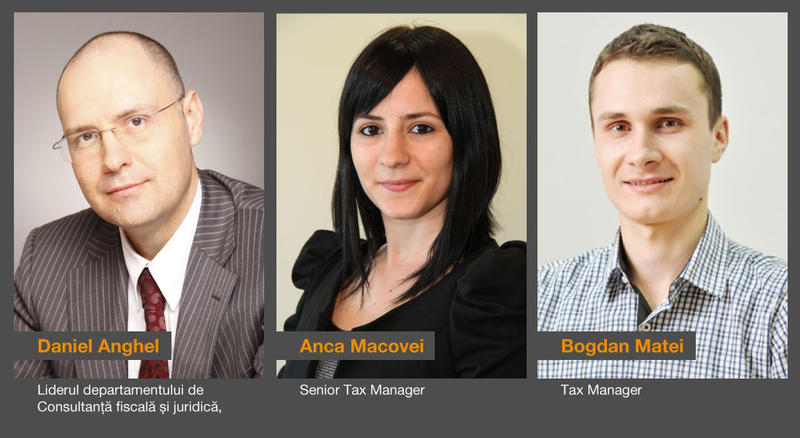 Daniel Anghel, Anca Macovei, Bogdan Matei, Foto: PwC România