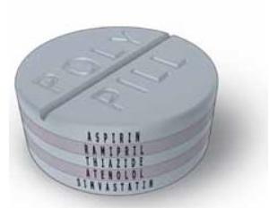 Pollypill, Foto: Harvard