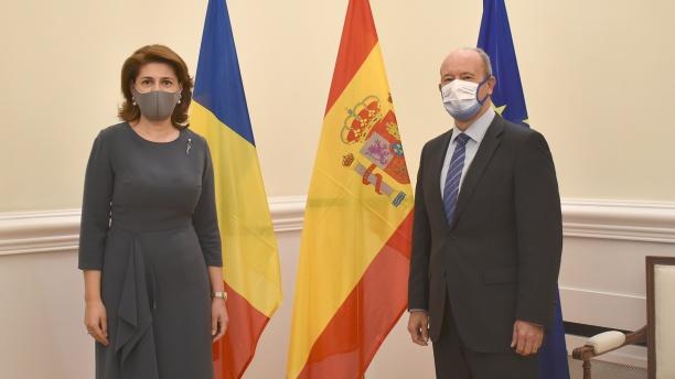 Gabriela Dancău și Juan Carlos Campo, Foto: Hotnews