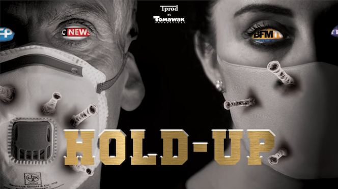 Documentarul francez "Hold-Up", Foto: Captura YouTube