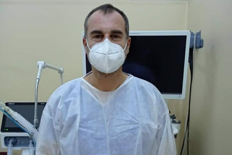 Medicul Gabriel Gavrilut, Foto: Arhiva personala