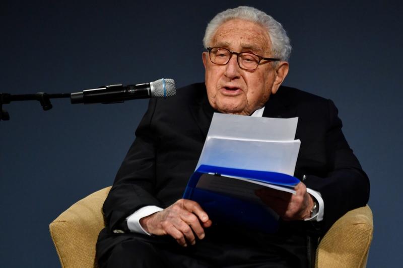 Henry Kissinger, Foto: John MacDougall / AFP / Profimedia Images
