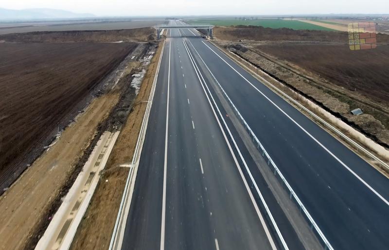 Autostrada de langa Brasov, Foto: Captura YouTube