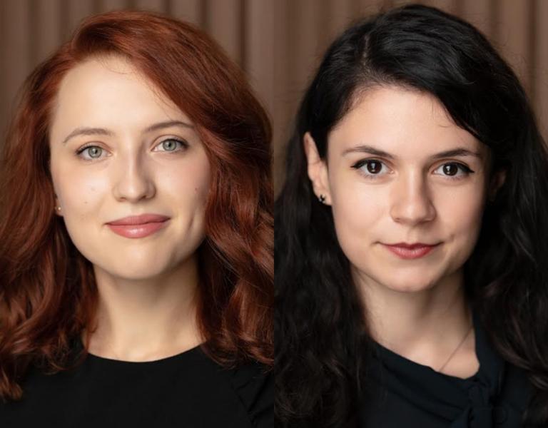 Irina Suătean, Ilinca Porojan, Foto: Filip & Company