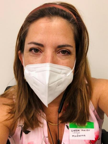 Leila Macor, Foto: AFP