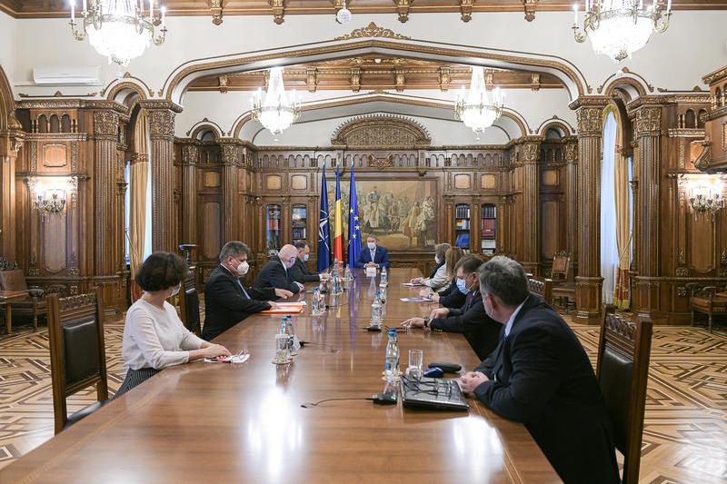 Sedinta Iohannis, Foto: Presidency.ro