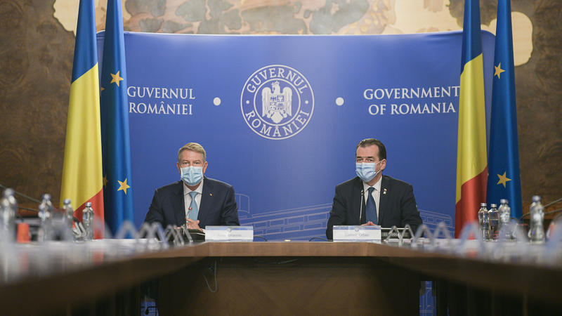 Iohannis si Orban, Foto: Presidency.ro